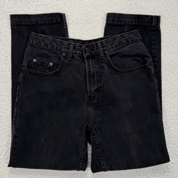 Black Other - Jordache Basics Jeans Men's 27x27‎ Black Denim Straight Y2K Casual Streetwear